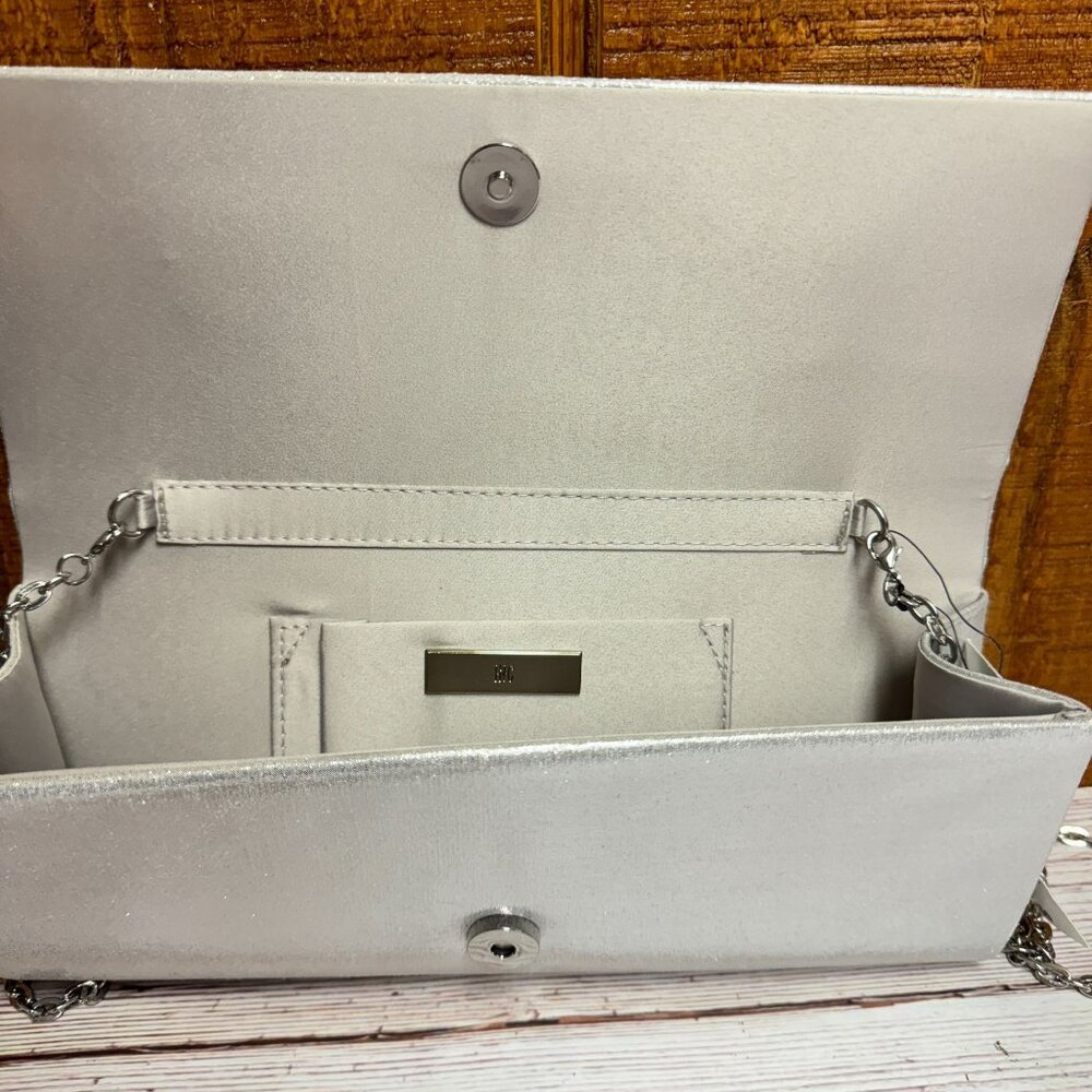 I.N.C. INTERNATIONAL CONCEPTS Ribbon-Handle Clutch - Picture 4 of 6